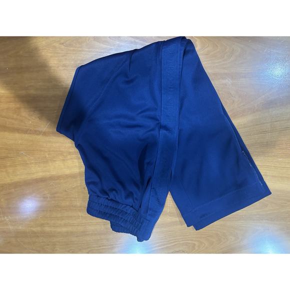 ADIDAS BY Stella McCartney Studio Logo Pant Navy size Small - Picture 7 of 7